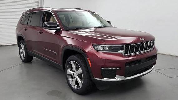 JEEP GRAND CHEROKEE 2021 1C4RJKBG1M8208227 image